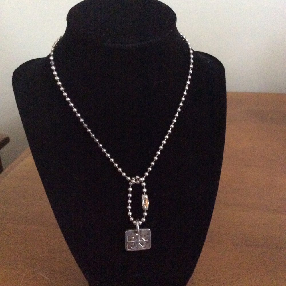 Vintage 1990’s DKNY Logo Necklace